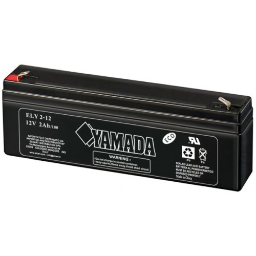 BATTERIA 12V 2AH AL PIOMBO - ERT 300606500