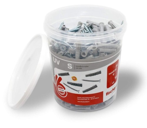 TASSELLO D.5 CON VITE PZ.300 - BARATTOLO UV5S - FIS 00531385