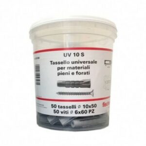TASSELLO D.10 CON VITE PZ.50 -BARATTOLO UV10S - FIS 00531388