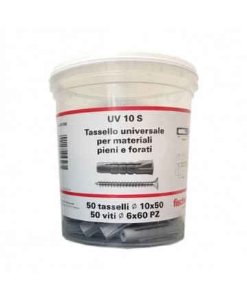 TASSELLO D.10 CON VITE PZ.50 -BARATTOLO UV10S - FIS 00531388