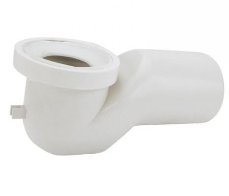 CURVA TECNICA SOTTOVASO IN PLASTICA D.110 - GOP 1316000000