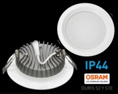 PLAFONIERA LED INCASSO 10W F.770MM 4000K 1400LM LED OSRAM - ALV DL10W40
