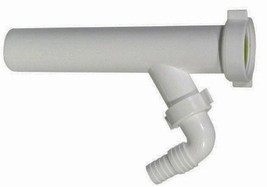CANOTTO C/ATTACCO LAVATRICE C/DISP. ANTIRISUCCHIO 1"1/4X32MM - DIA 3724010732