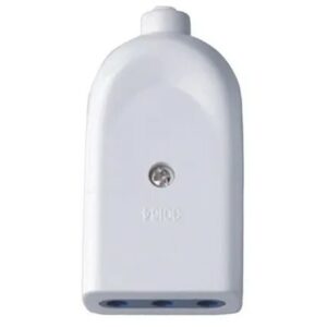 PRESA 2P+T 10A DIRITTA BIANCA - OVE 33011