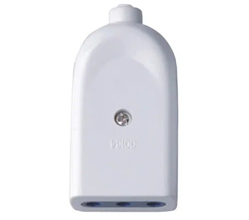 PRESA 2P+T 10A DIRITTA BIANCA - OVE 33011