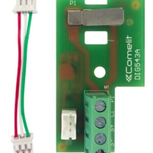 SCHEDA RIPET. CH+PULSANTE CITOFONO MINI HS - COE 2735