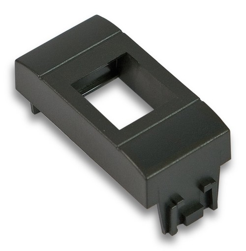 ADATTATORE KEYSTONE SERIE LIVING LIGHT ANTRACITE - FME 23932