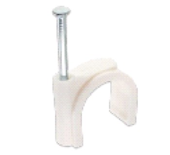 GRAFFETTA FISSACAVO 5/6MM BIANCA - OVE 31302