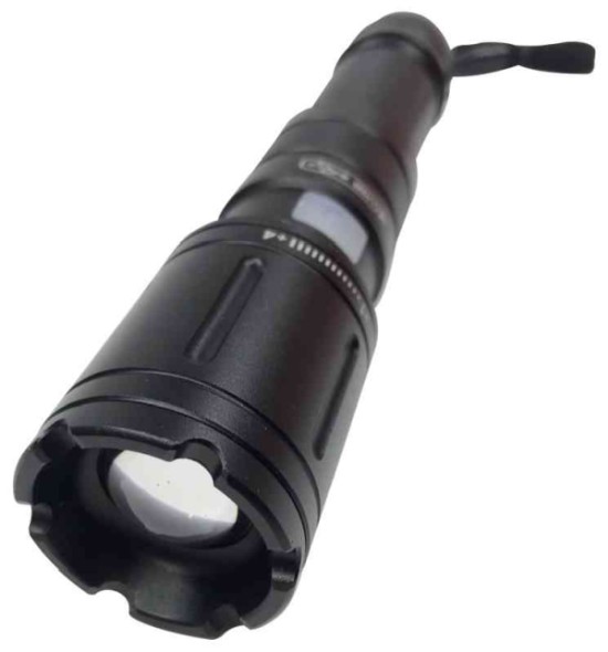 TORCIA 5W 600LM DOPPIA ALIMENTAZIONE RIC. MICRO USB ARGO - CFG EL102