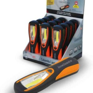 TORCIA LED 200LM IPX4 CON GANCIO E MAGNETE CALAMITO LARGE - CFG EL028