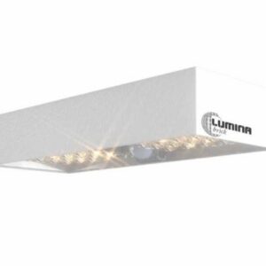 LAMPADA LED SOLARE 5W 4000K 800LM A PERETE IP65 C/PIR BIANCA - CFG EL105