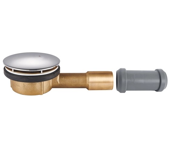 PILETTA DOCCIA IN OTTONE D.90MM LOW ROUND - TCOM PDOTT90