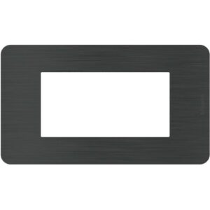 MATIXGO - PLACCA 4P BLACK NICKEL - BTI JA4804EN