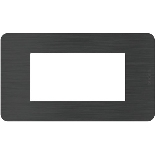 MATIXGO - PLACCA 4P BLACK NICKEL - BTI JA4804EN