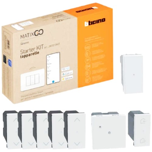 MATIXGO - STARTER KIT TAPPARELLE BIANCO - BTI JW2010KIT