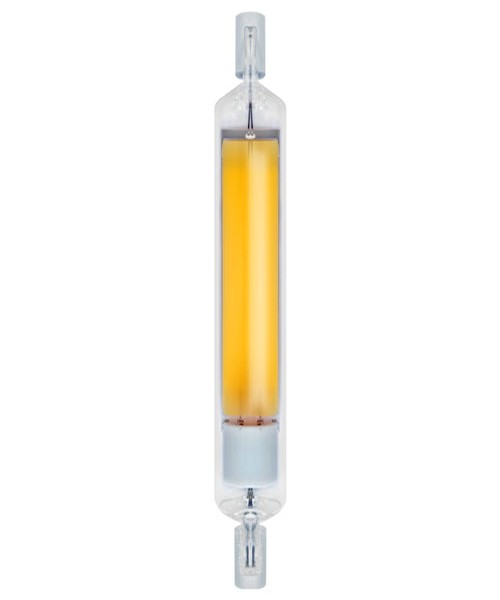 LAMPADA LED LINEARE 118MM 11W 4000K 1500LM R7S LED COB - LED 220211