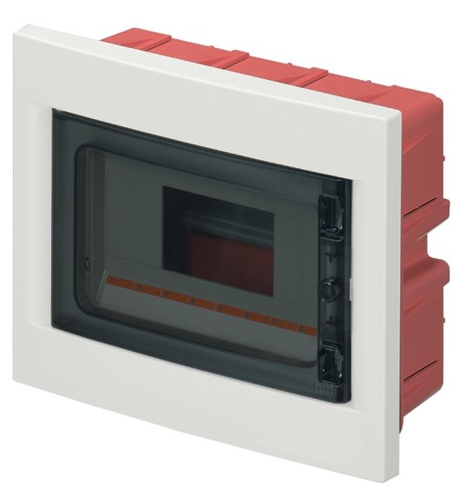 CENTRALINO INCASSO 8 MOD BIANCO PORTA FUME - ETN EC63008B