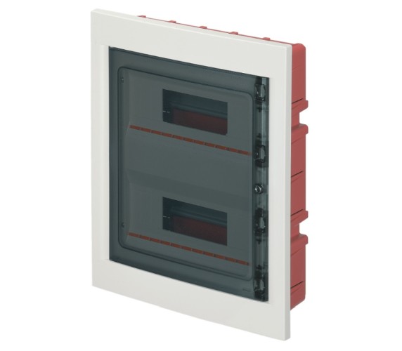 CENTRALINO INCASSO 24 MOD BIANCO PORTA FUME - ETN EC63024B