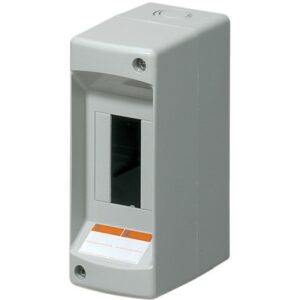 CENTRALINO DA PARETE 2 MOD IP40 SENZA PORTA - ETN EC61002