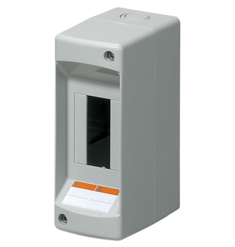 CENTRALINO DA PARETE 2 MOD IP40 SENZA PORTA - ETN EC61002