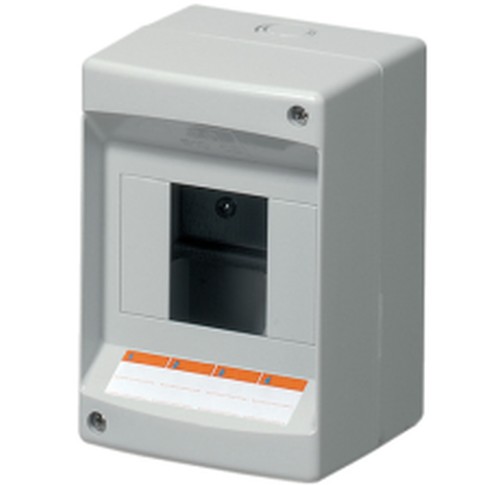 CENTRALINO DA PARETE 4 MOD IP40 SENZA PORTA - ETN EC61003