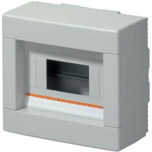 CENTRALINO DA PARETE 8 MOD IP40 SENZA PORTA - ETN EC61008