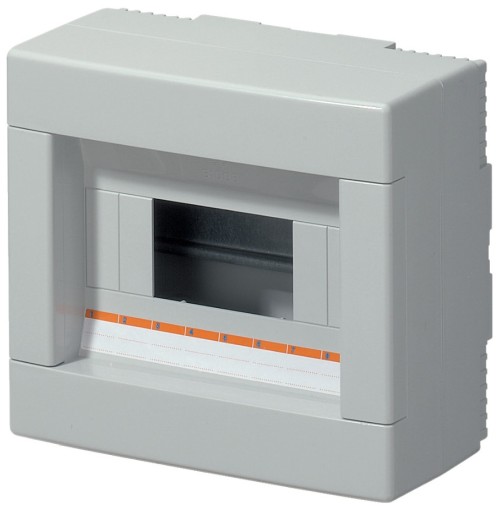 CENTRALINO DA PARETE 8 MOD IP40 SENZA PORTA - ETN EC61008