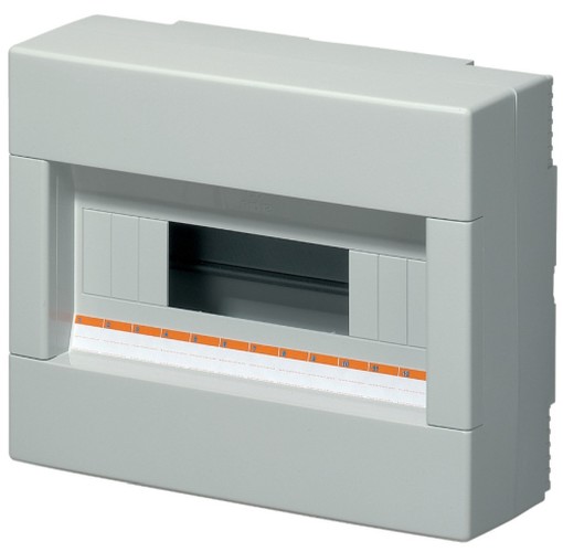 CENTRALINO DA PARETE 12 MOD IP40 SENZA PORTA - ETN EC61012