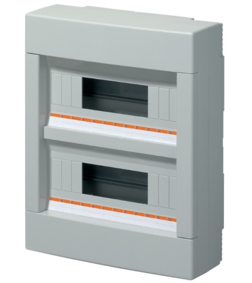 CENTRALINO DA PARETE 24 MOD IP40 SENZA PORTA - ETN EC61024