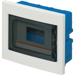 CENTRALINO INCASSO 8 MOD BIANCO PORTA FUME PER CARTONGESSO - ETN EC63508B