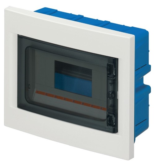 CENTRALINO INCASSO 8 MOD BIANCO PORTA FUME PER CARTONGESSO - ETN EC63508B
