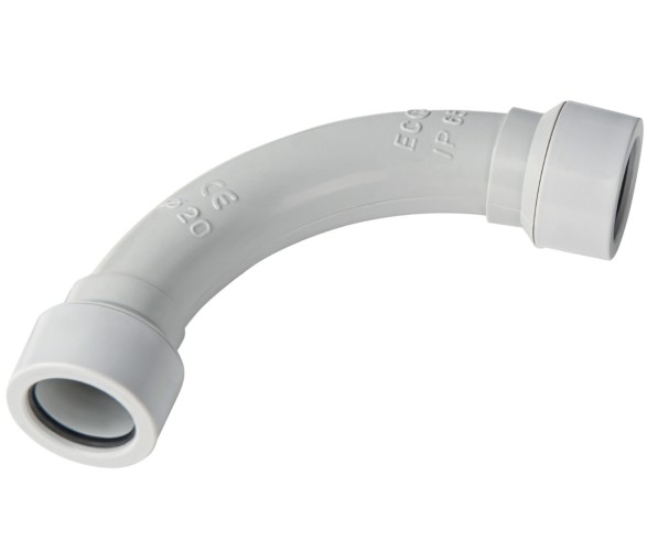 CURVA 90° D.25 IP65 - ETN EC75325
