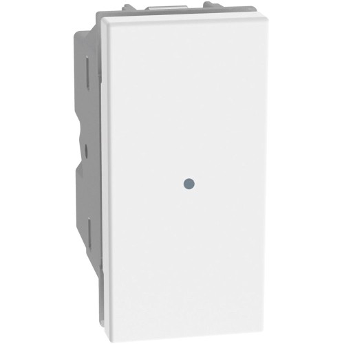 MATIXGO - DEVIATORE 1P 10AX 1M ASSIALE BIANCO - BTI JW4053