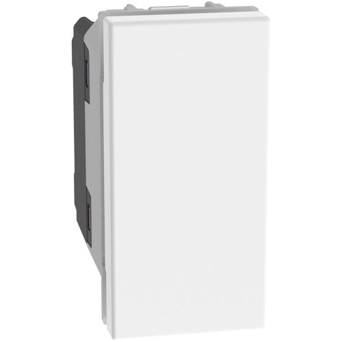 MATIXGO - INVERTITORE 1P 10AX 1M ASSIALE BIANCO - BTI JW4054