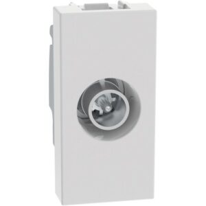 MATIXGO - PRESA TV PASSANTE 1M BIANCO - BTI JW4202P14
