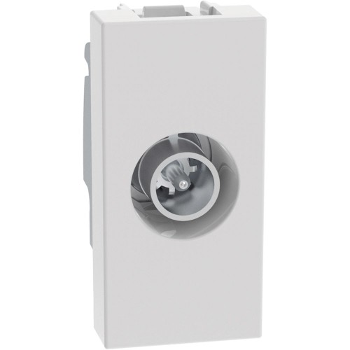 MATIXGO - PRESA TV PASSANTE 1M BIANCO - BTI JW4202P14