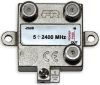 DERIVATORE 1 VIA CONNETTORE F DE1-18 ATTEN.18DB 5-2400MHZ - FRA 280712
