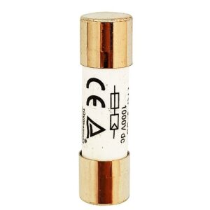 FUSIBILE RAPIDO GPV 20A 600-1000VDC 10,3X38 WSC-32/20GPV - CHT 80807