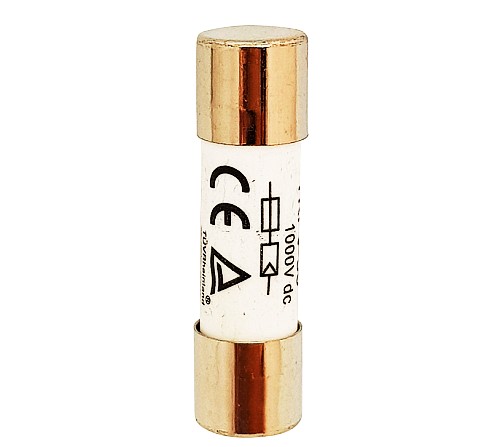 FUSIBILE RAPIDO GPV 20A 600-1000VDC 10,3X38 WSC-32/20GPV - CHT 80807