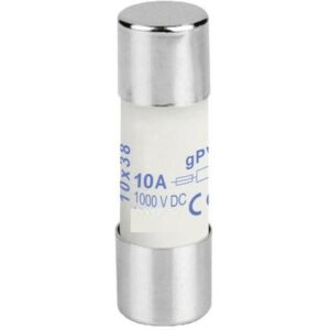 FUSIBILE RAPIDO GPV 10A 600-1000VDC 10,3X38 WSC-32/10GPV - CHT 80804