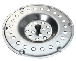 GRIGLIA INOX PER PILETTA LAVELLO D.80 "STOPPER" - DIA 371M2002