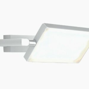 APPLIQUE LED BOOK BIANCO IN ALLUMINIO 18W 3200K 1820LM - F.EU LED-BOOK-AP-BCO