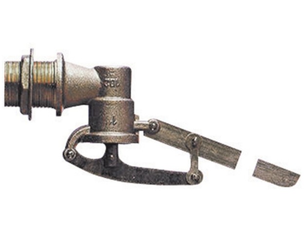 GALLEGGIANTE IN OTTONE S/SFERA 1" - DIA 13400506