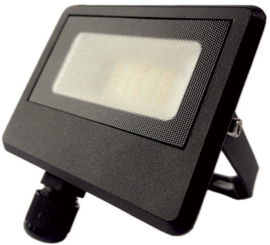 PROIETTORE LED 30W CCT IP65 NERO - MCA 41931