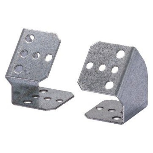 CVX630K/M - 2 SUPP MORSETTIERA ORIZZ 45O - GEW GW45526