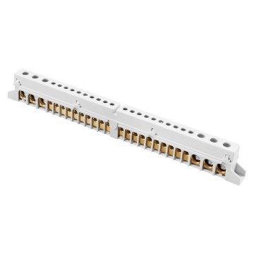 MORSETTIERA PER CENTRAL.(3X25)+(10X10) - GEW GW40402