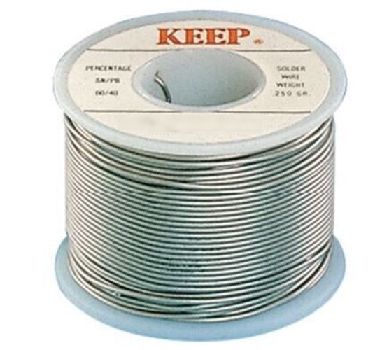 CONFEZ.STAGNO 60/40 250 GR 0,5 MM - ERT 070004300