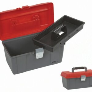 VALIGIA PORTA UTENSILI PICCOLA CON CHIUSURE IN METALLO E MAN - MGB 14511ZR