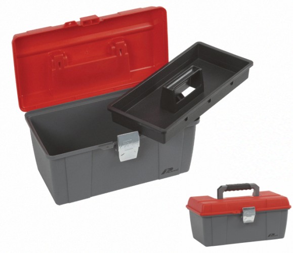 VALIGIA PORTA UTENSILI PICCOLA CON CHIUSURE IN METALLO E MAN - MGB 14511ZR