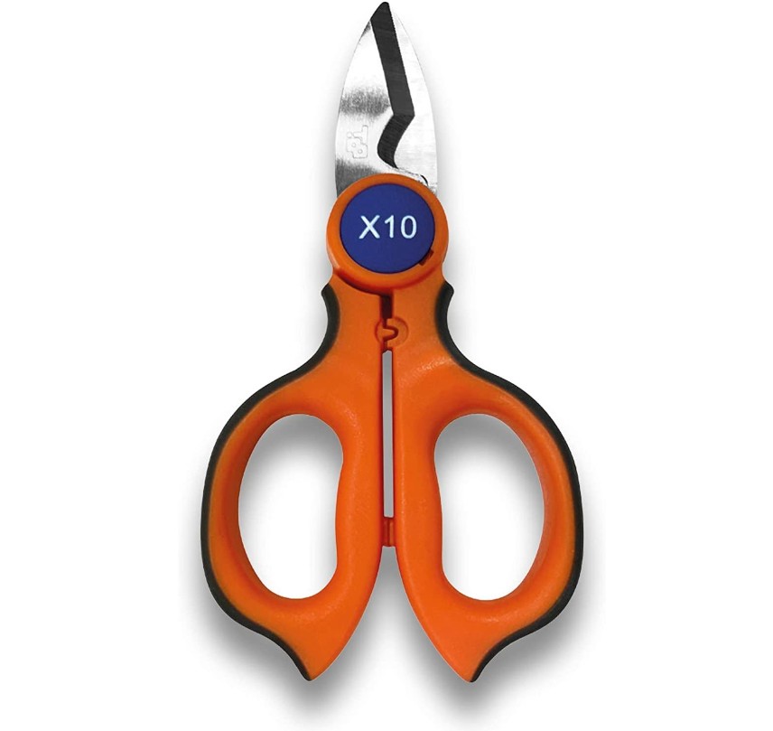 FORBICE PROFESSIONALE X10 ISOLATA 1000V - ETL T1202